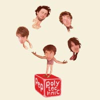 Polytechnic - 'Pep' (Transgressive) Released 31/07/06