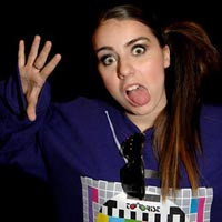 Lady Sovereign @ Leeds Go-Kart Track