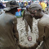 Watch Out Glastonbury: When Music Festivals Get Muddy