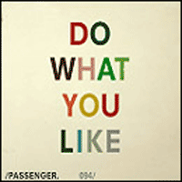 Passenger  Do What You Like