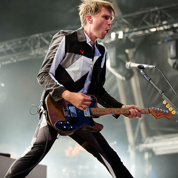 9 exclusive photos of Franz Ferdinand live at Somerset House