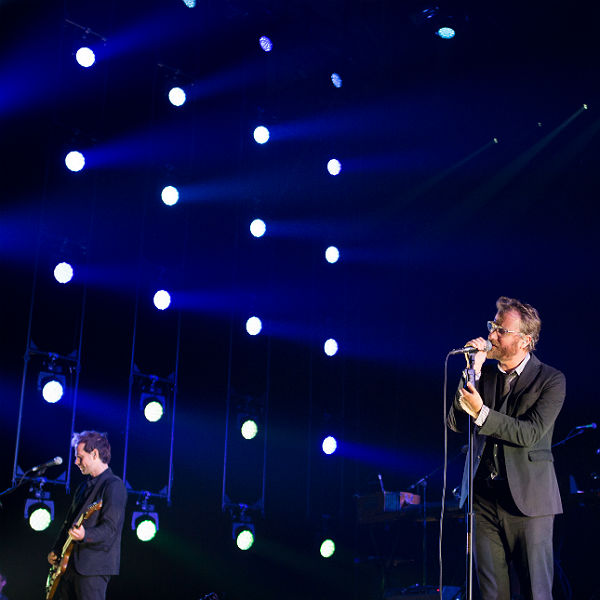 Exclusive photos of The National, live at Alexandra Palace, London