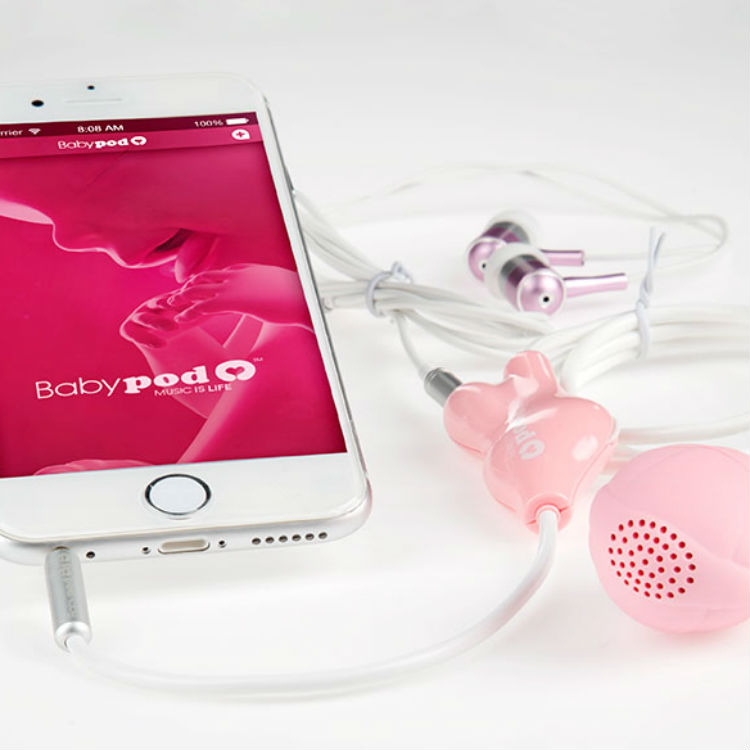 Babypod vagina speaker now on sale, can help baby neural development