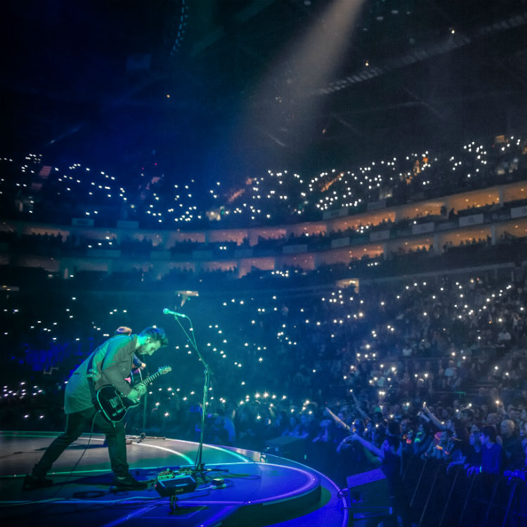 Nothing But Thieves supporting Muse at The O2 - in awesome photos