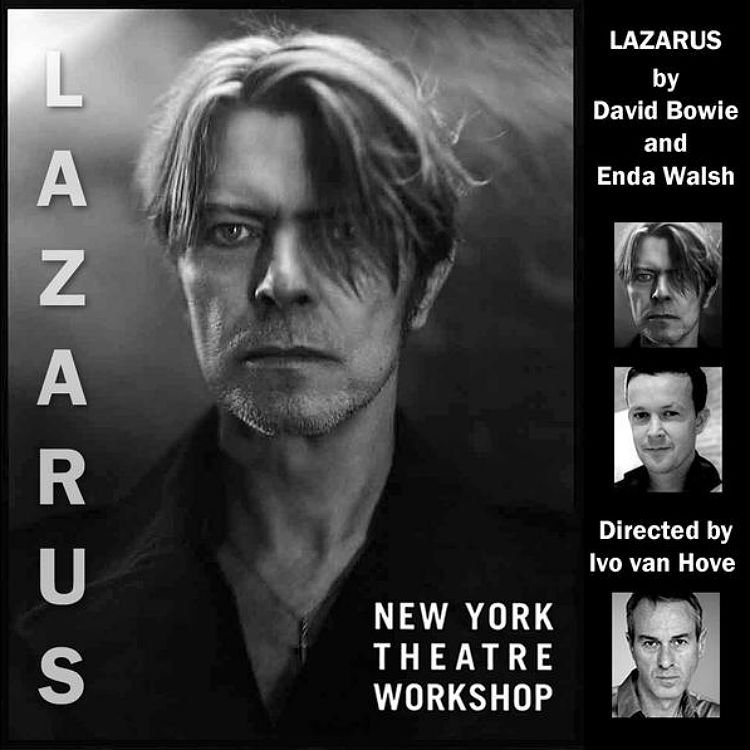 Bowie Broadway musical Lazarus gets mixed reviews from critics