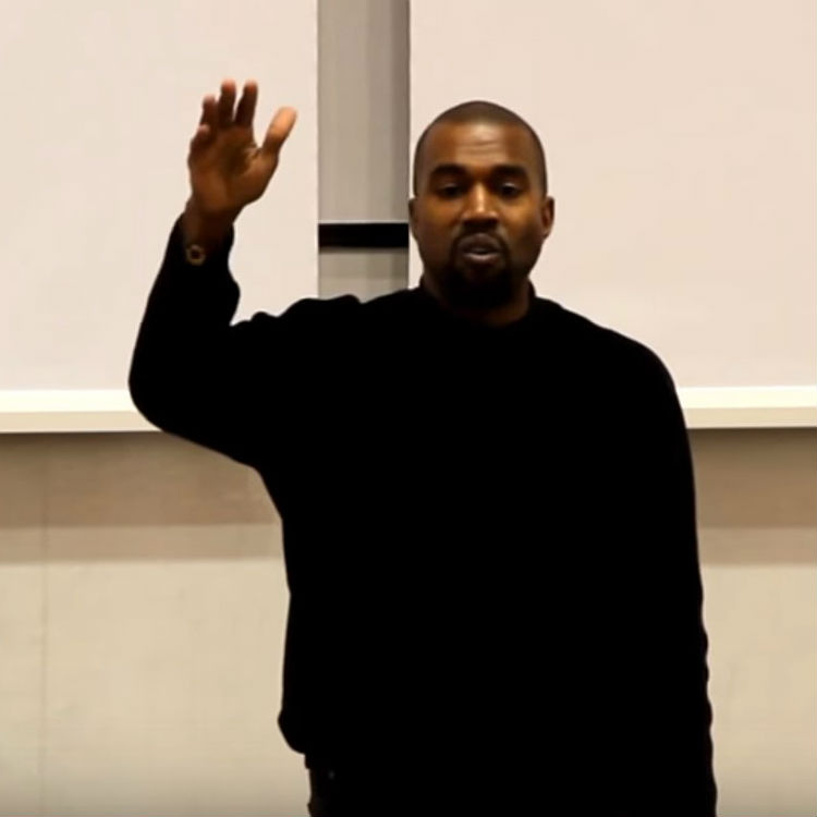Kanye West Oxford University speech about music, clothing and family