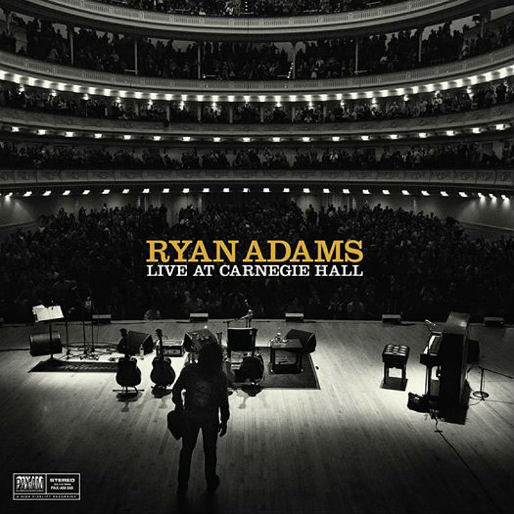 Ryan Adams to release 42-track 6 LP live box set