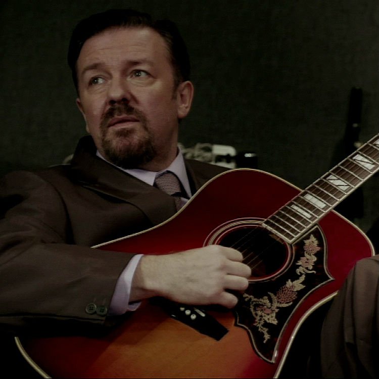 Gervais David Brent film features song endorsed by David Bowie
