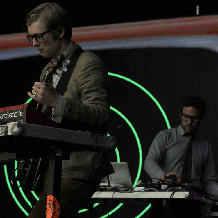 Science Museum show for Race for Space duo Public Service Broadcasting