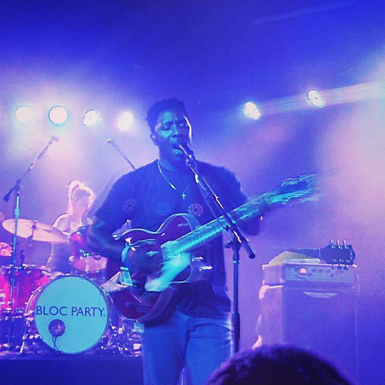 Bloc Party first show in two years, new line-up and songs, Louise