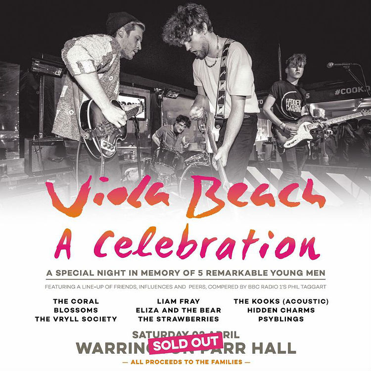 Viola Beach tribute gig after band death in car crash, The Coral