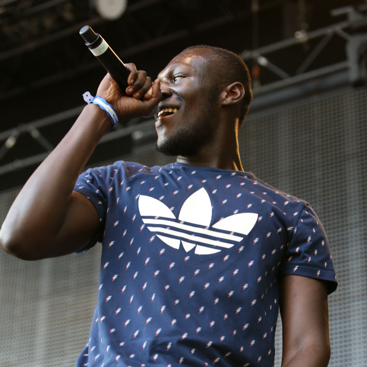 Shut Up - Stormzy hits back at racist Facebook user on Twitter height