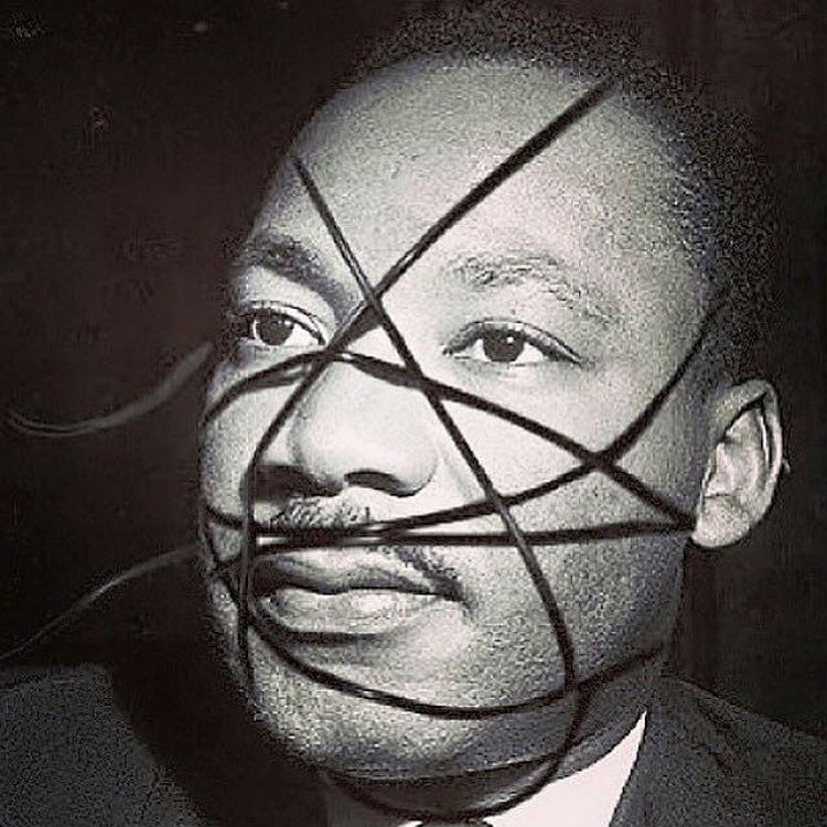 Madonna apologises for photoshopping Martin Luther King