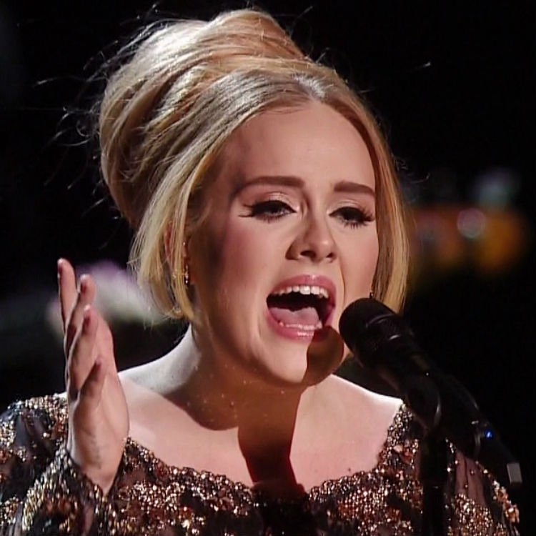 Adele returns to perform at 2016 Brit Awards following new album 25