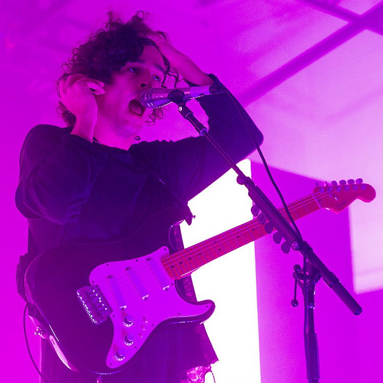 The 1975 new album tour hits Edinburgh - photos and tickets