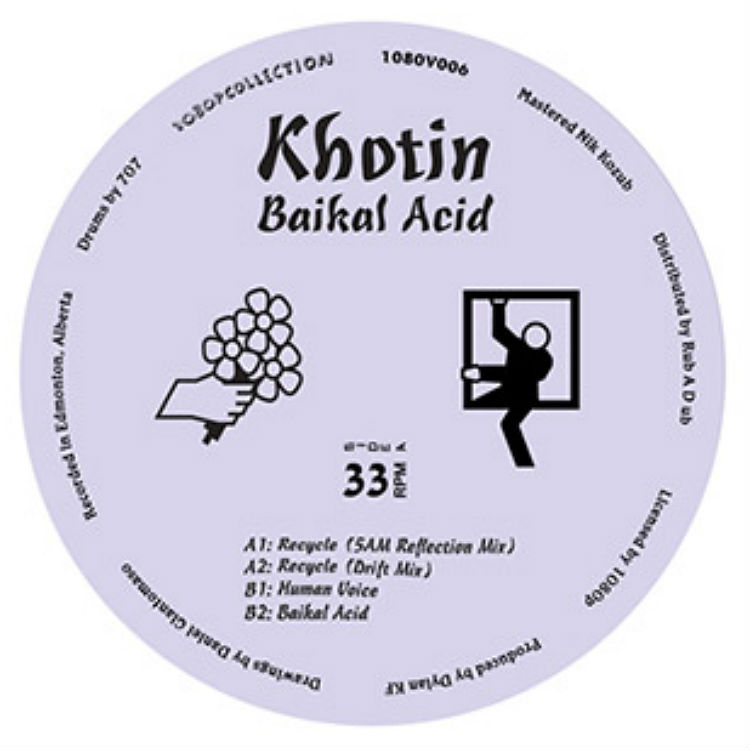1080p dance label to release new Khotin vinyl in January