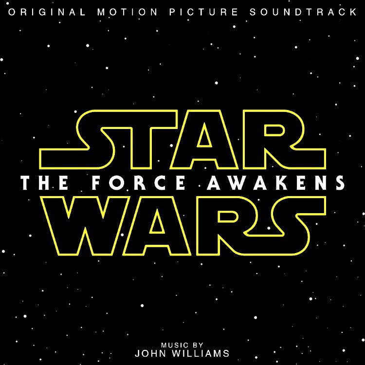 Star Wars Force Awakens 7 soundtrack, order vinyl, listen online