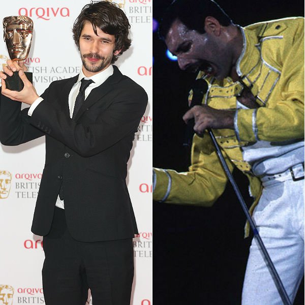 Queen Freddie Mercury movie with Skyfall star Ben Wishaw coming soon 