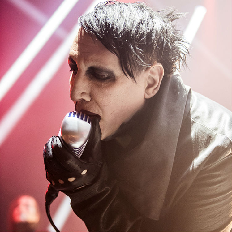 Marilyn Manson 2015 tour London Hammersmith, photos, setlist, quotes