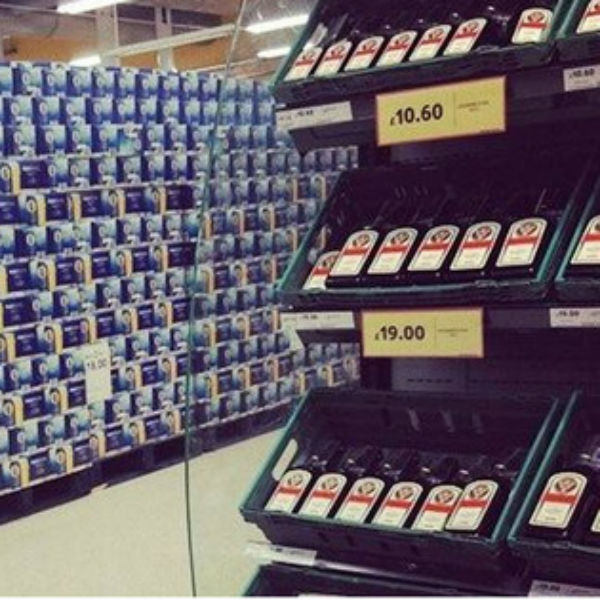 Reading angered as Tesco replaces salad aisle with booze in festival preparation