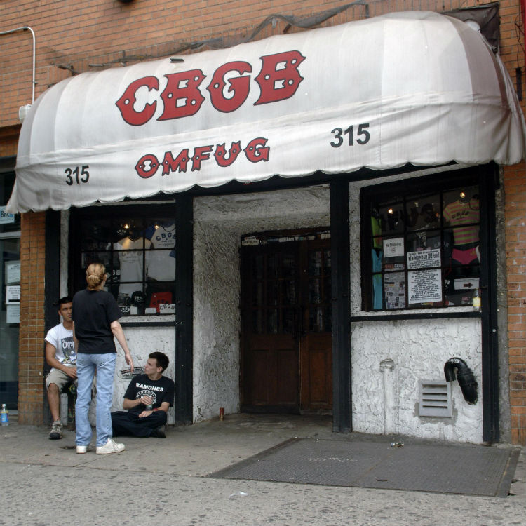 CBGB bands venue to re-open as burger restaurant, toilets, film
