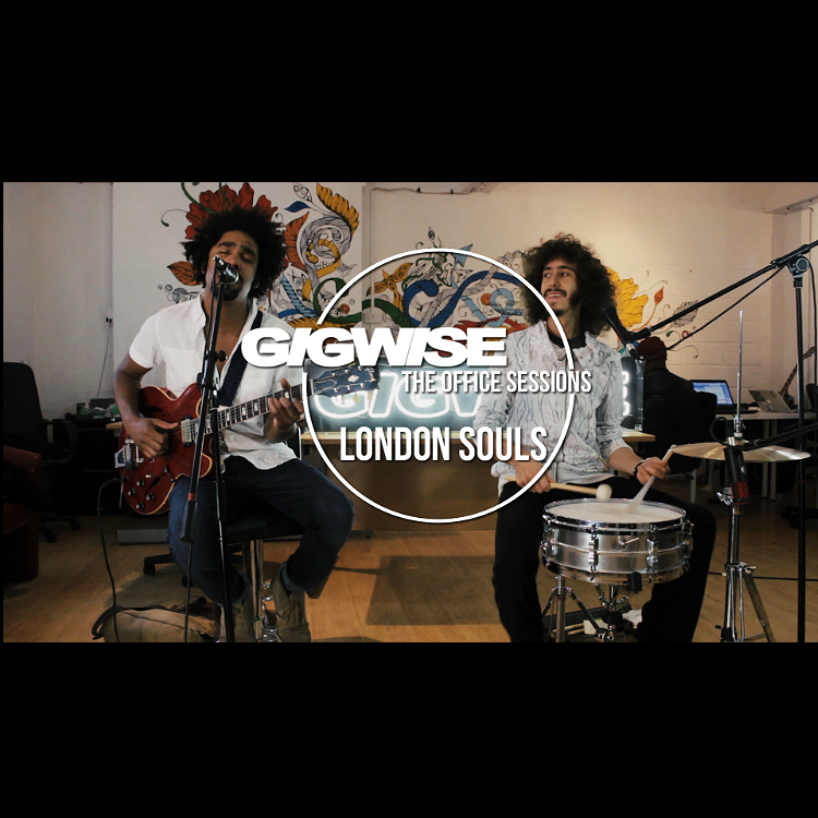 The London Souls live perform Isabel at Gigwise Office Sessions youtub