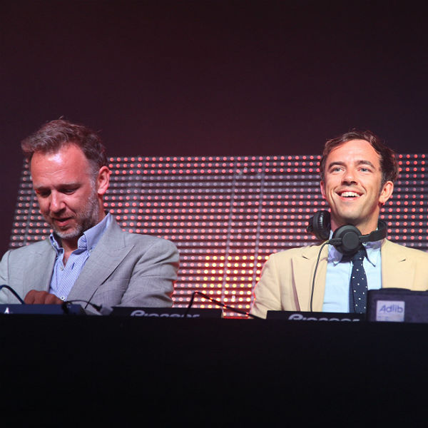 6 photos of 2ManyDJs being awesome at Kendal Calling