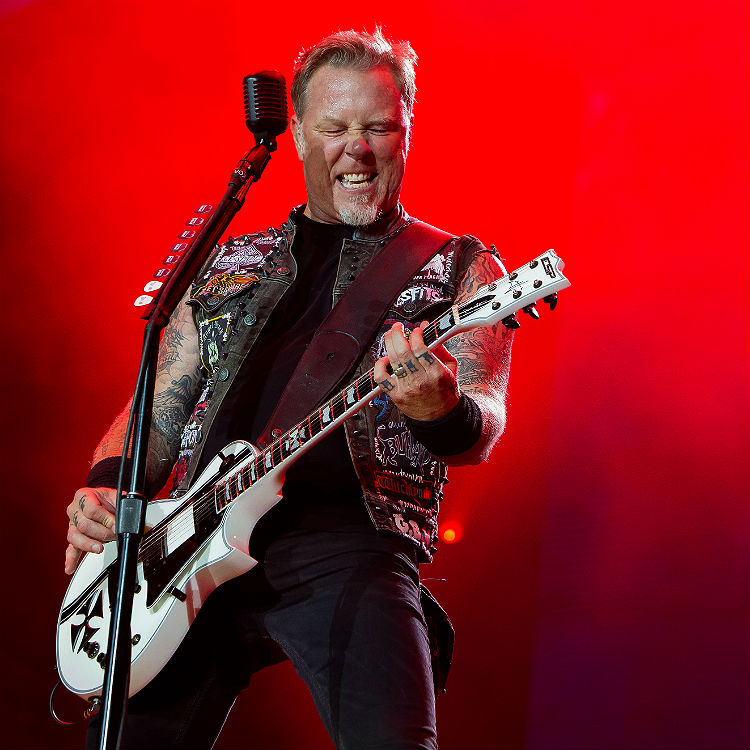 Metallica frontman James Hetfield admits Through the Never flop