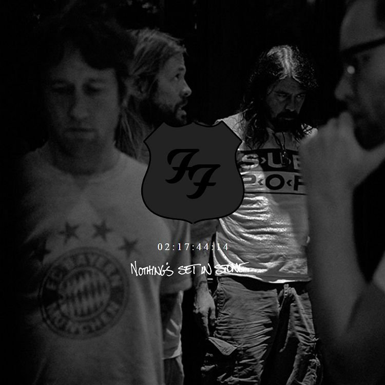 Foo Fighters Saint Cecilia is streaming on Spotify right now