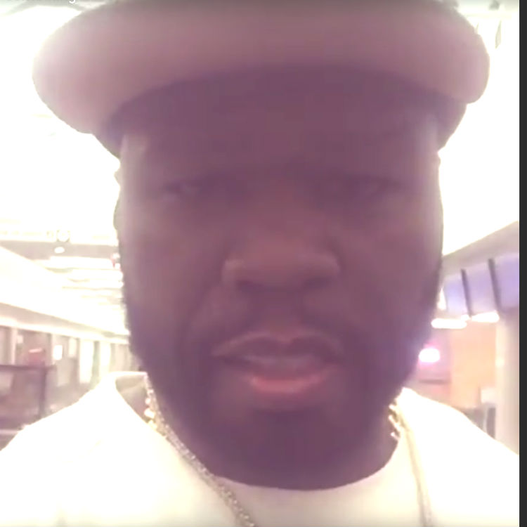 50 Cent video mocking disabled airport janitor on Twitter