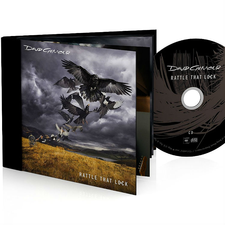 David Gilmour Rattle That Lock album review