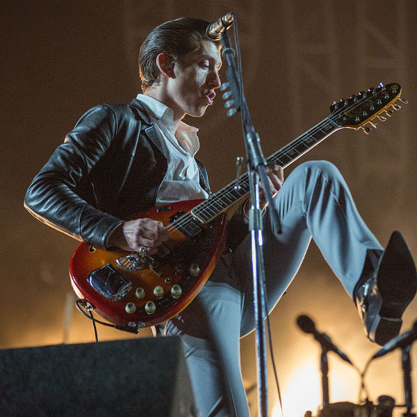 Arctic Monkeys, Chvrches shine at Reading day two