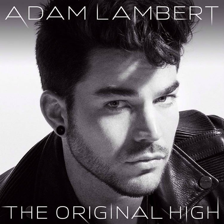 Adam Lambert The Original High album artwork revealed