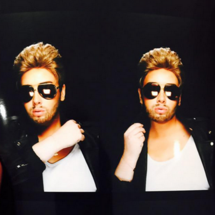Adele dresses up as George Michael for 27th birthday