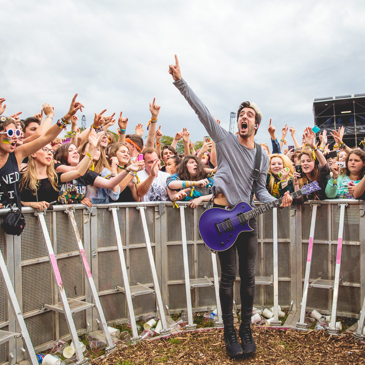 All Time Low, Panic At The Disco, Leeds Festival 2015 review