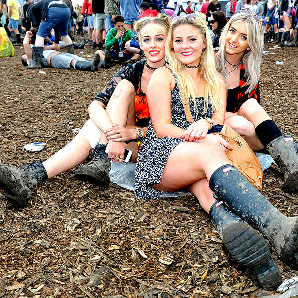 The beautiful people of Parklife Festival, 2014