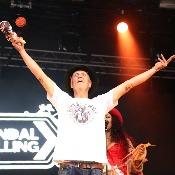 Bez + The Happy Mondays bring Madchester to Kendal Calling