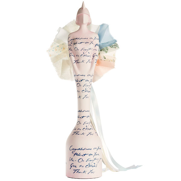 Brit Awards 2015 Tracey Emin statue revealed