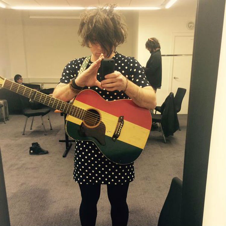 Ryan Adams performs as Natalie Prass after she misses show