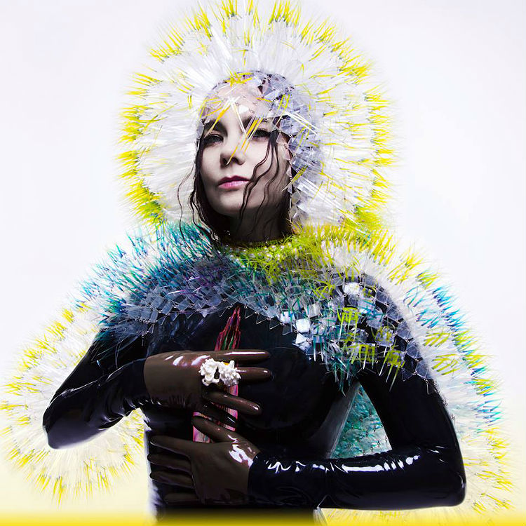 Bjork interview on Spotify and Vulnicura