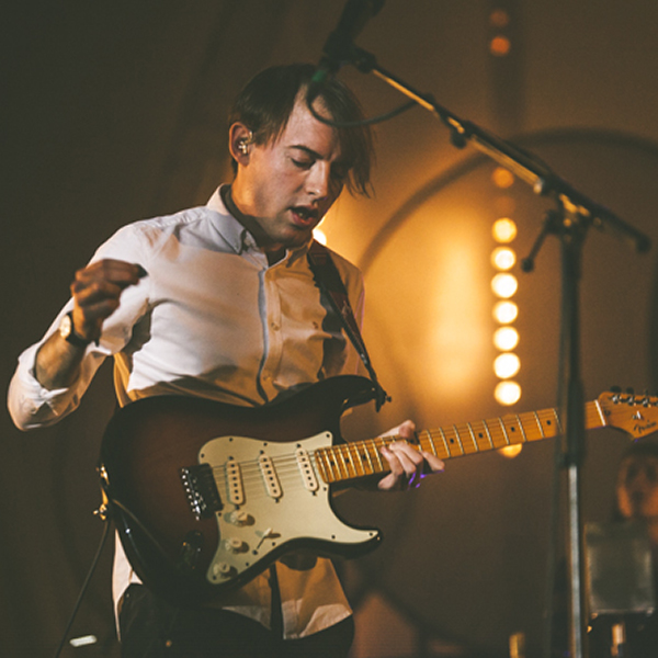 Bombay Bicycle Club at Earls Court photos