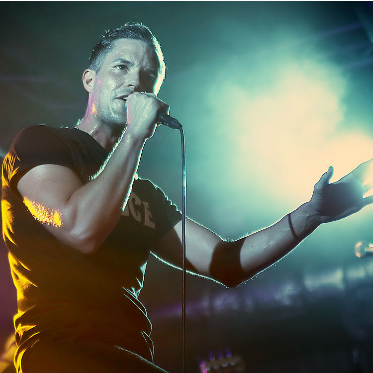 Brandon Flowers interview on EDM and New Order