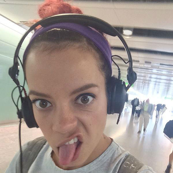 Lily Allen back in the studio just months after Sheezus release