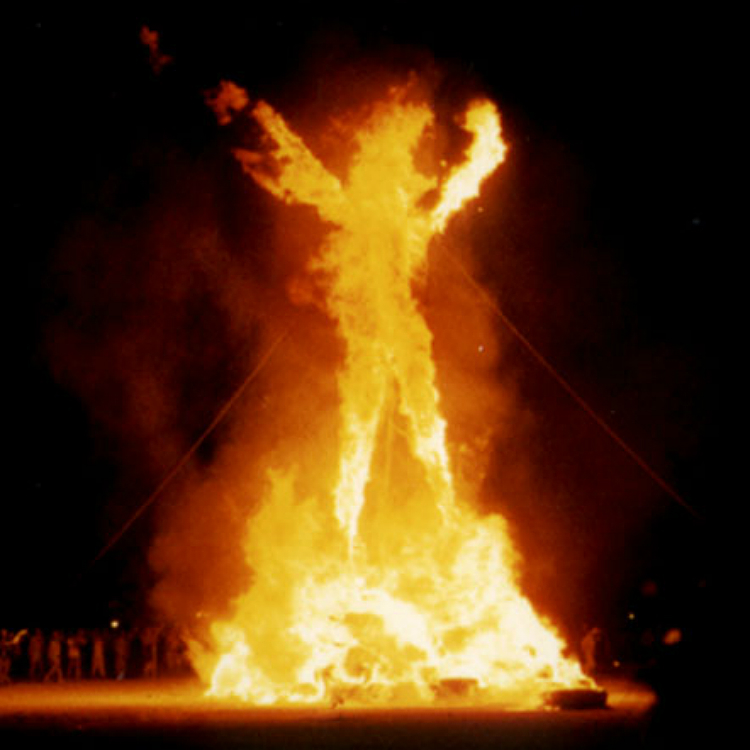Burning Man founder makes racial statement, black folks, white folks
