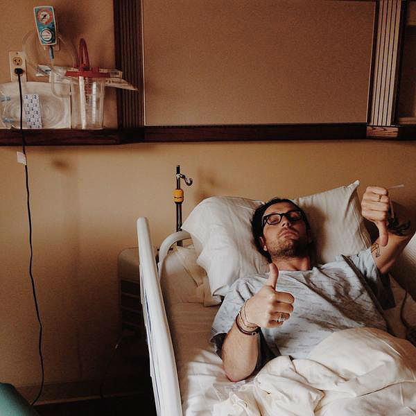 Nathan Followill tweets update from hospital following bus crash