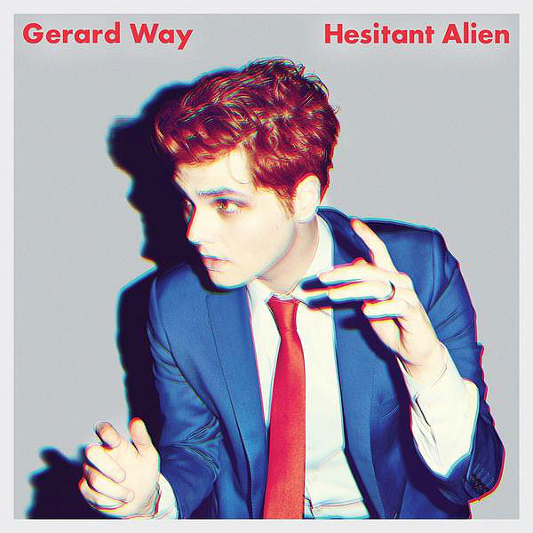 Gerard Way reveals artwork for debut album Hesitant Alien