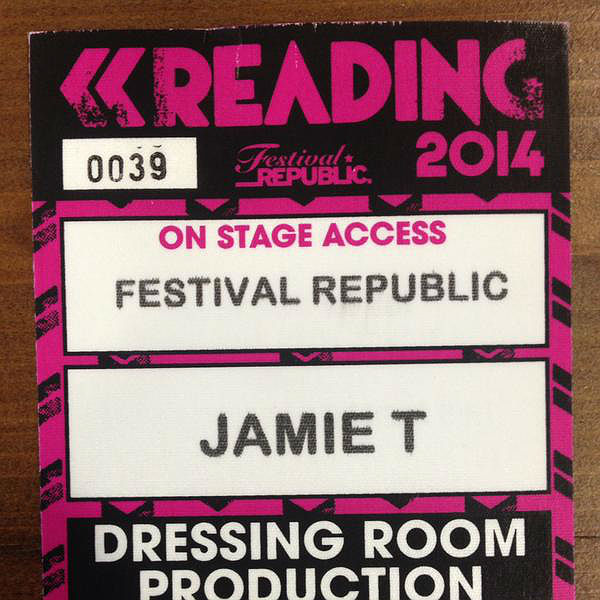 Jamie T performing secret set at Reading Festival tonight