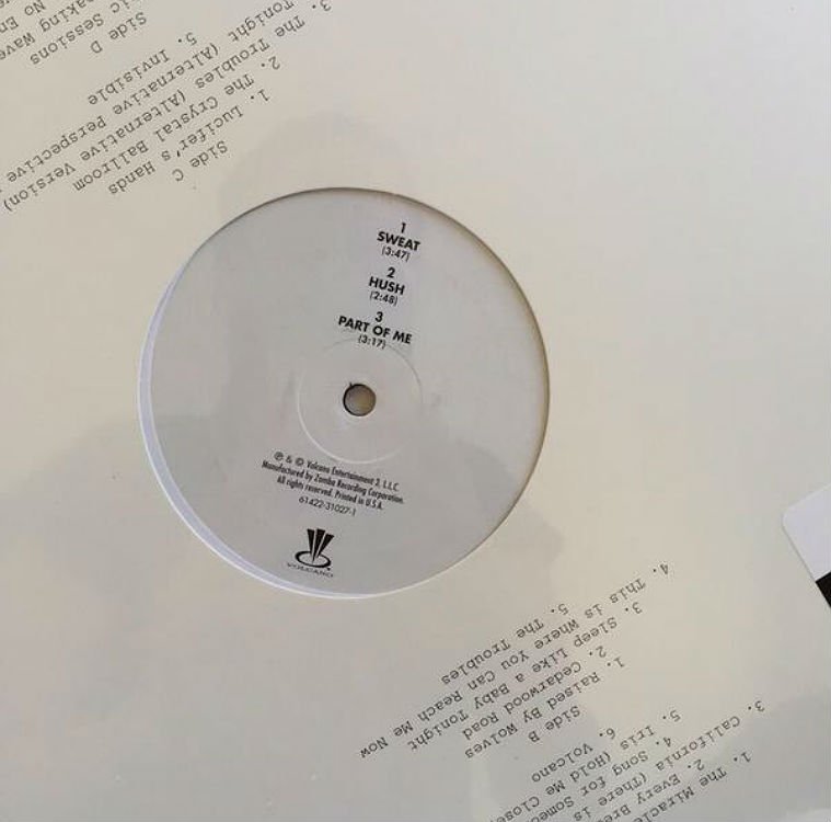 U2 Songs of Innocence vinyl contains Tool EP on Record Store Day