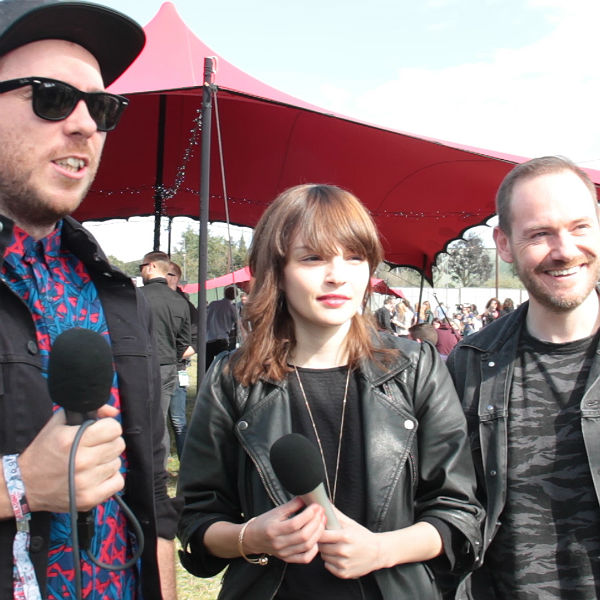 Chvrches say their new album 'could take two years'