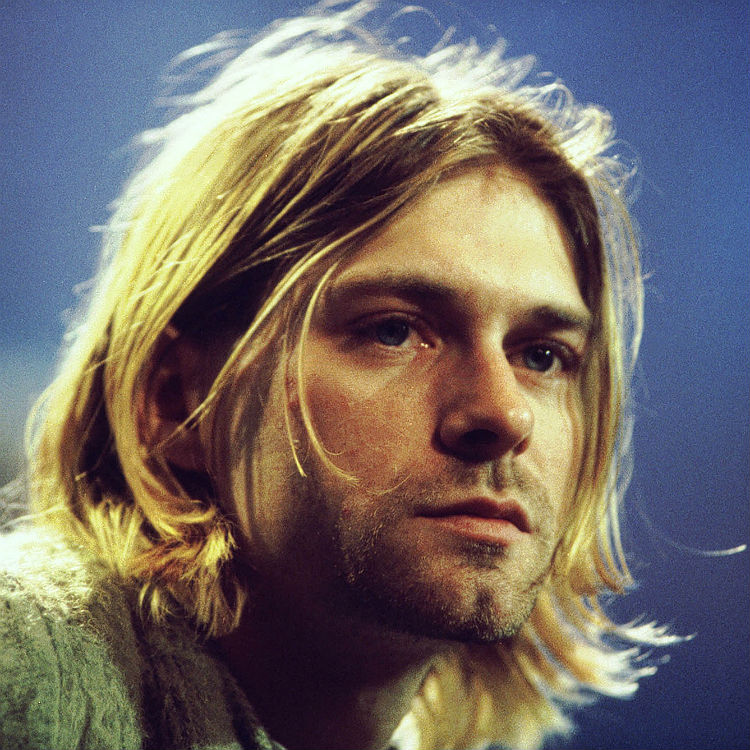 Kurt Cobain covers The Beatles And I Love Her